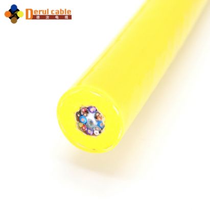 Double Sheath Kevlar Reinforced Underwater Cable for ROV