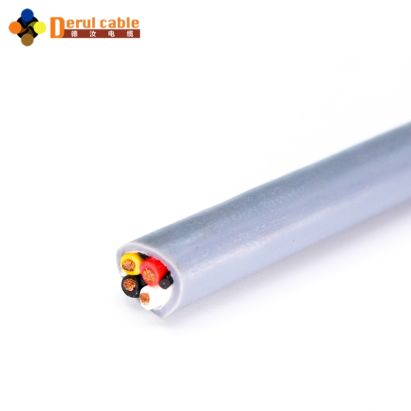 4-Core Insulated Drag Chain Cable