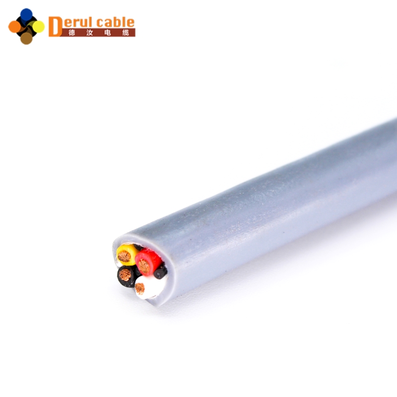 4-Core Insulated Drag Chain Cable
