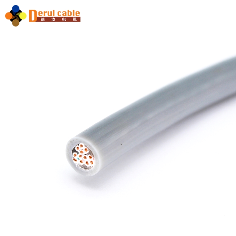Flexible Drag Chain Cable with Filler
