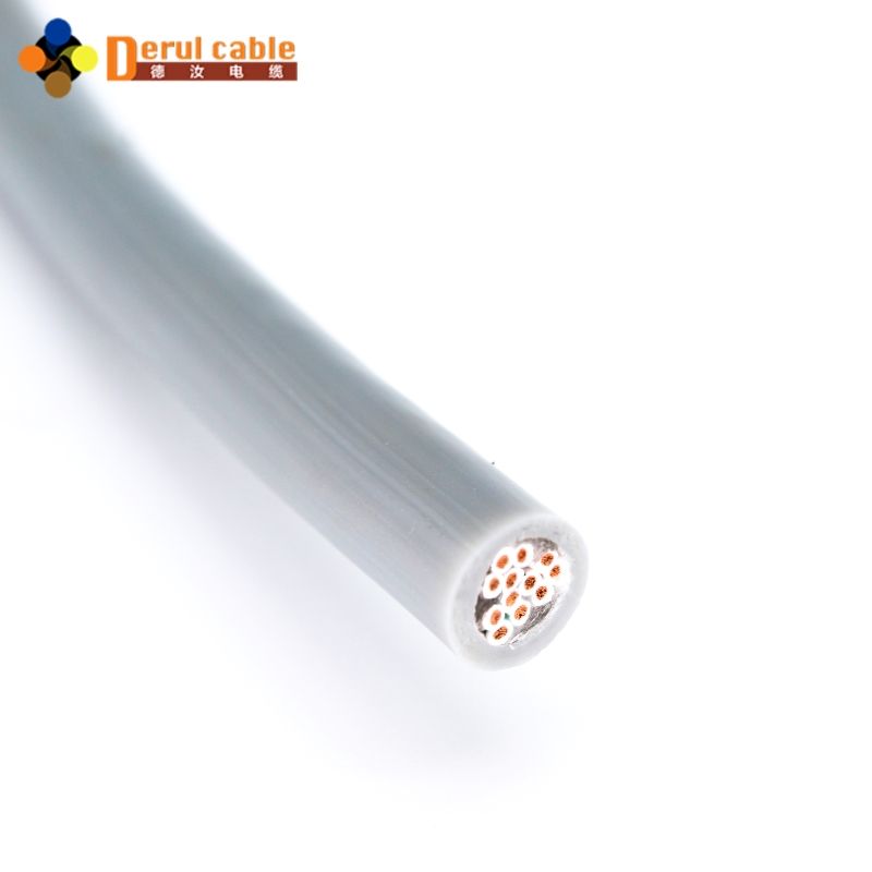 Flexible Drag Chain Cable with Filler