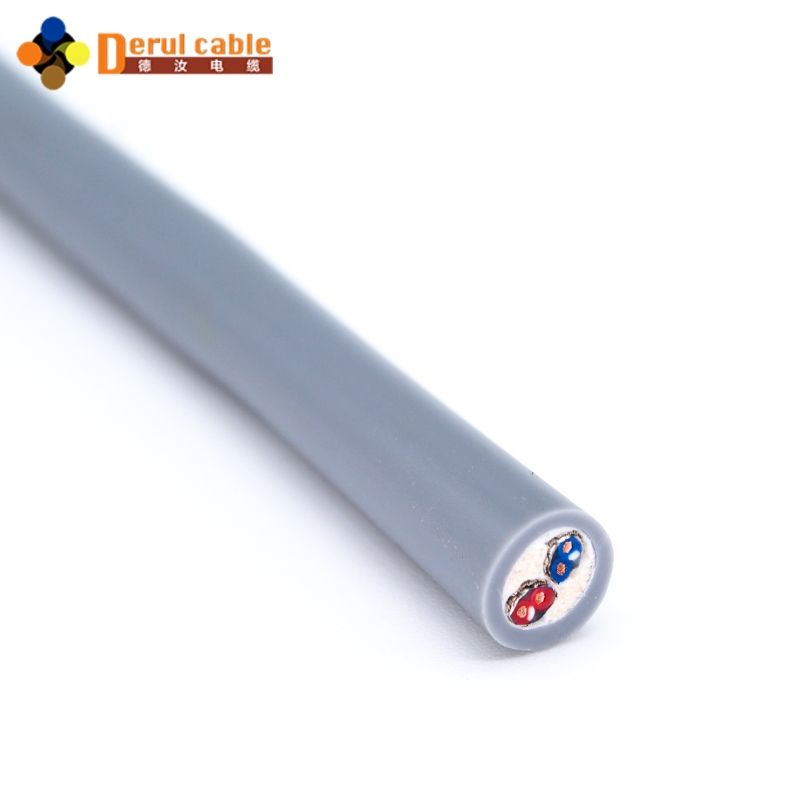 Multi Core Flexible Drag Chain Cable