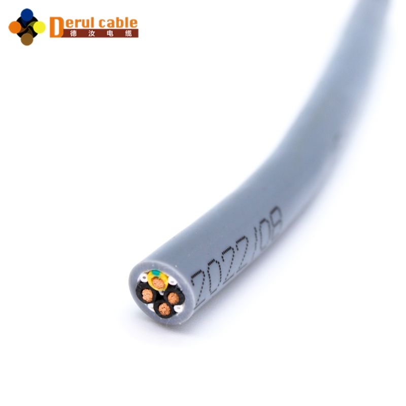 4-Core Flexible Drag Chain Cable