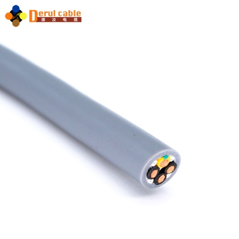 4-Core Flexible Drag Chain Cable