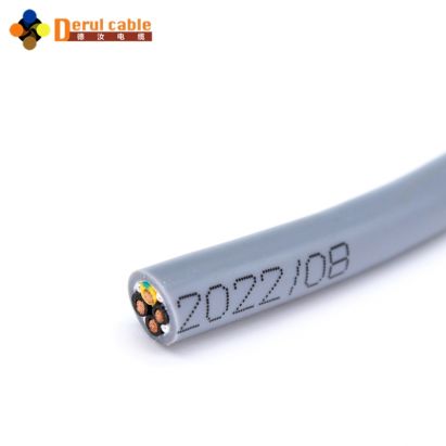 4-Core Flexible Drag Chain Cable