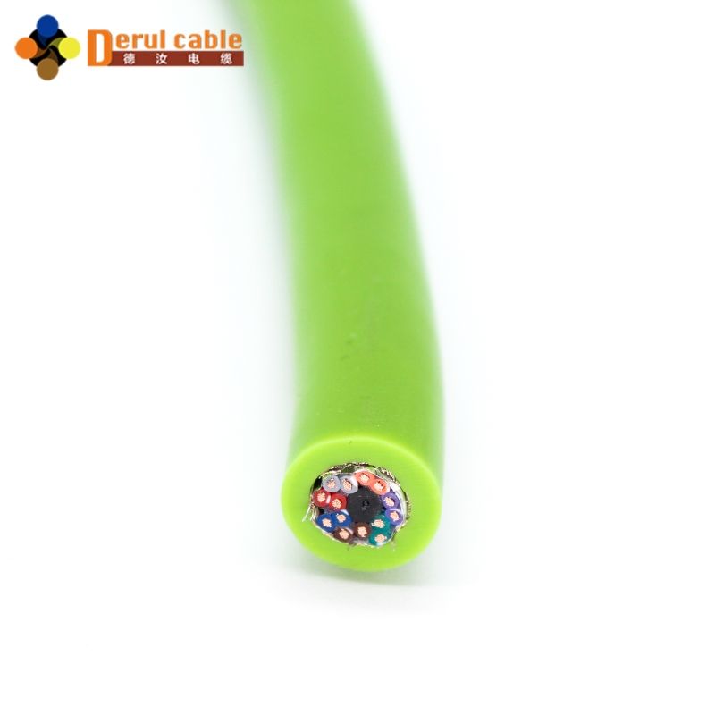 Multi-Core Screened Drag Chain Cable