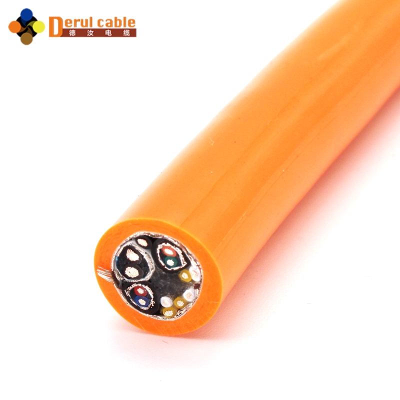 Kevlar Screened Flexible Cable for Industrial Robot