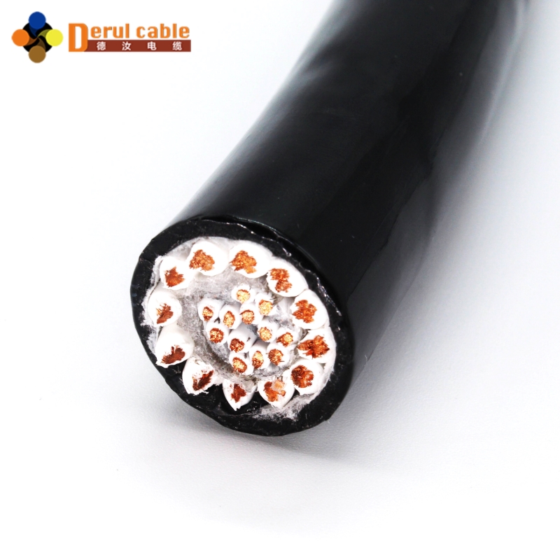 Multi-Core Filled Robot Cable for Automation
