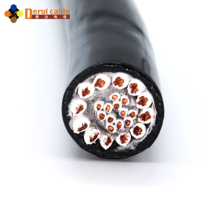 Multi-Core Filled Robot Cable for Automation
