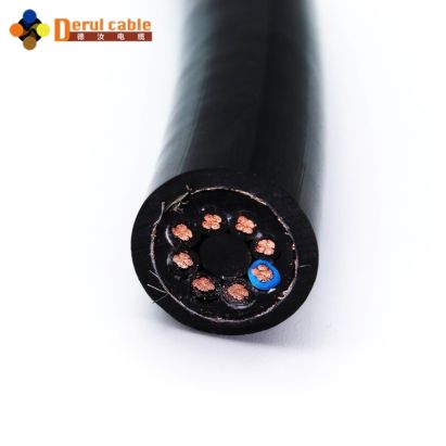 8-Core Screened Robot Cable for Automation