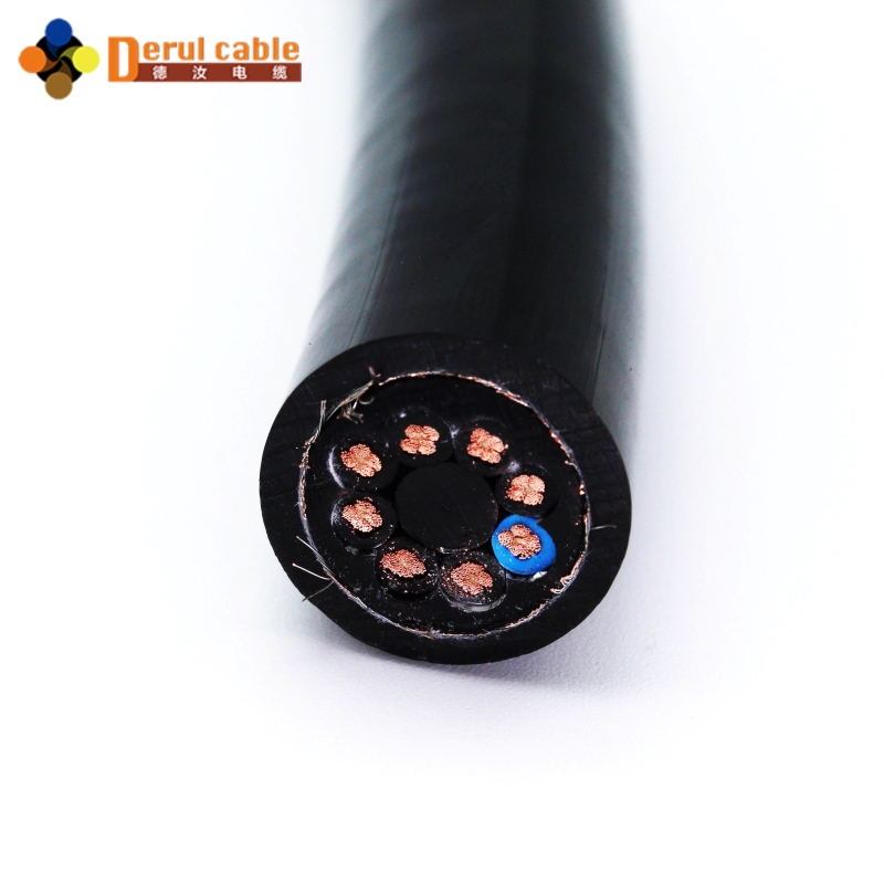 8-Core Screened Robot Cable for Automation
