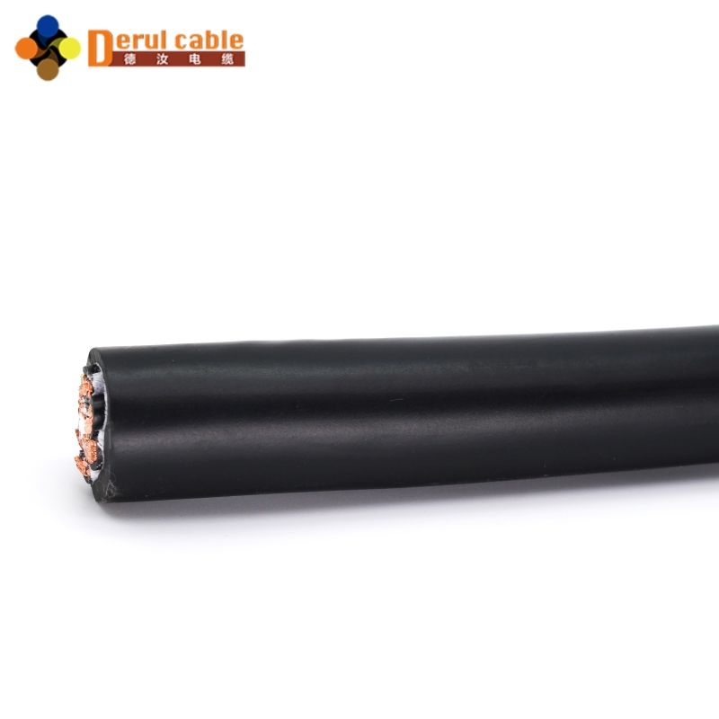 Multi-Core Robot Cable with Fabric Wrapping