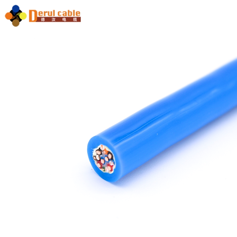 Kevlar Reinforced Multi-Core Cable for Pipe Robot