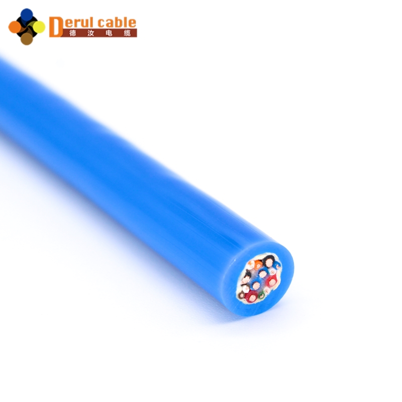 Kevlar Reinforced Multi-Core Cable for Pipe Robot