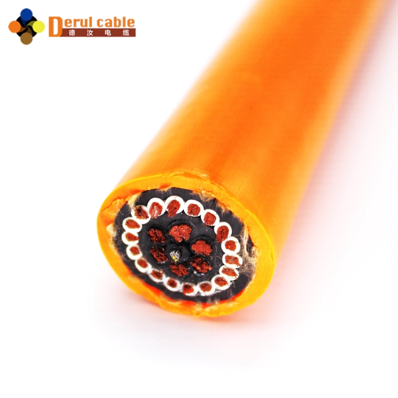 Water-Proof Multi-Core Pipe Robot Cable