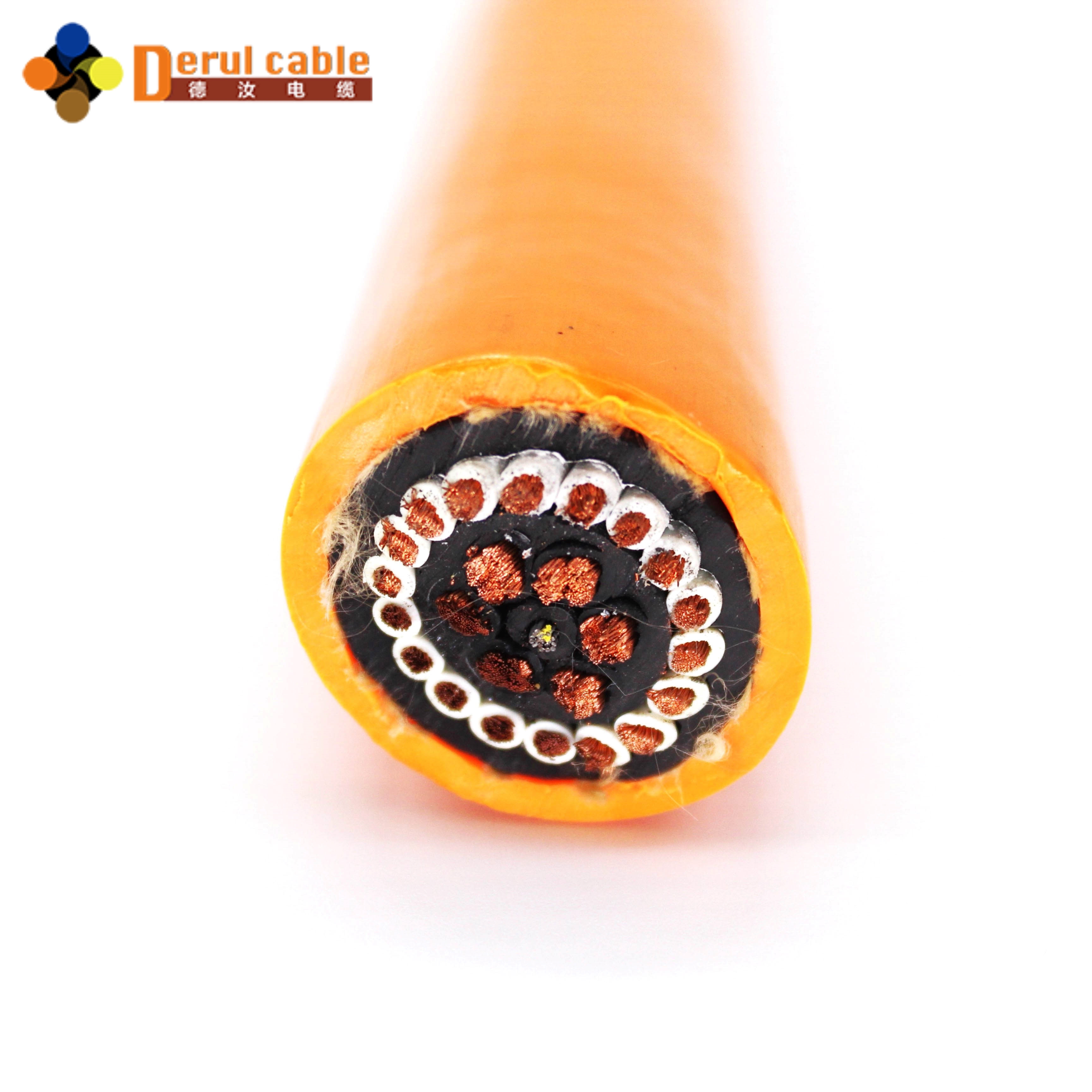 Water-Proof Multi-Core Pipe Robot Cable