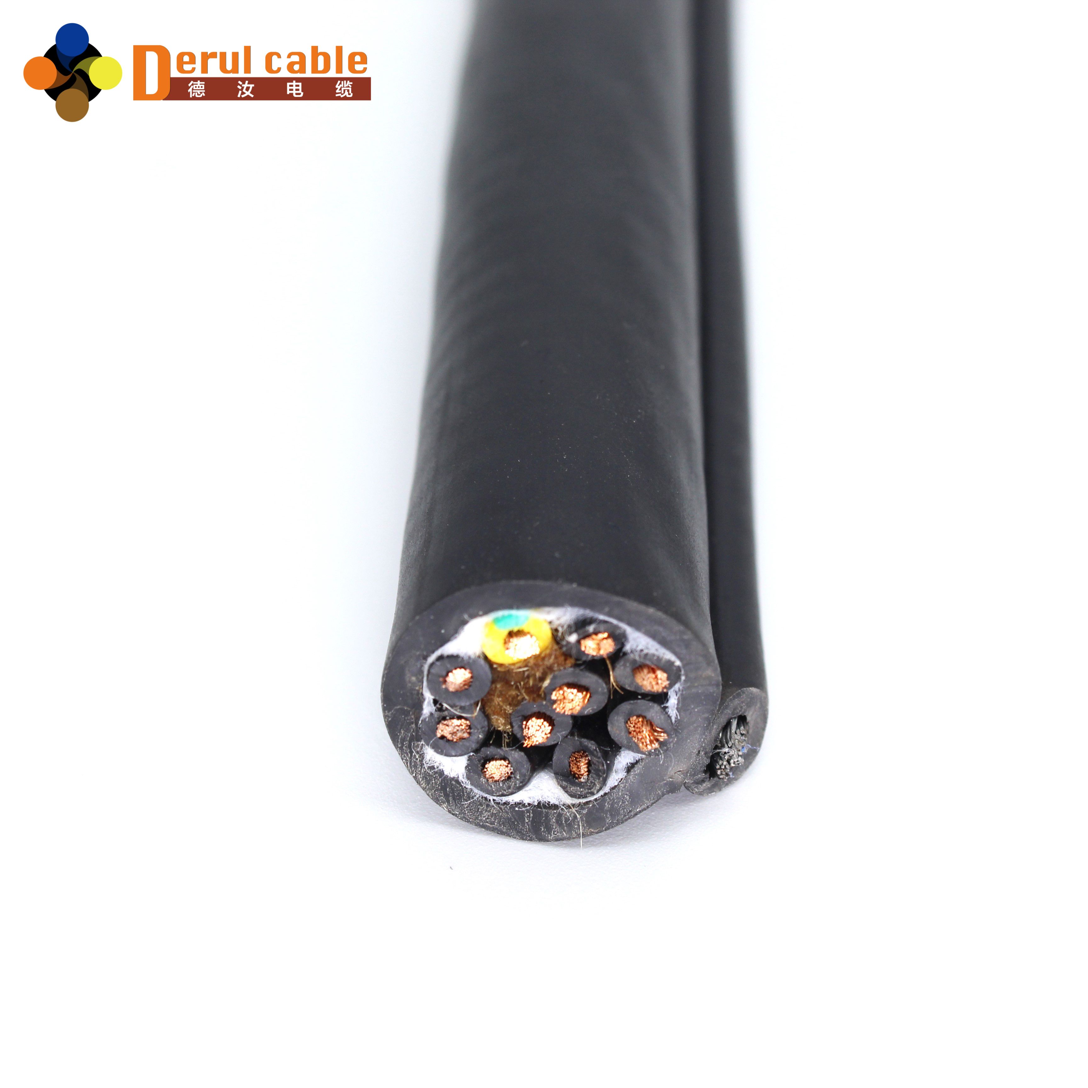 Pendant Cable with Rubber Insulation for Crane