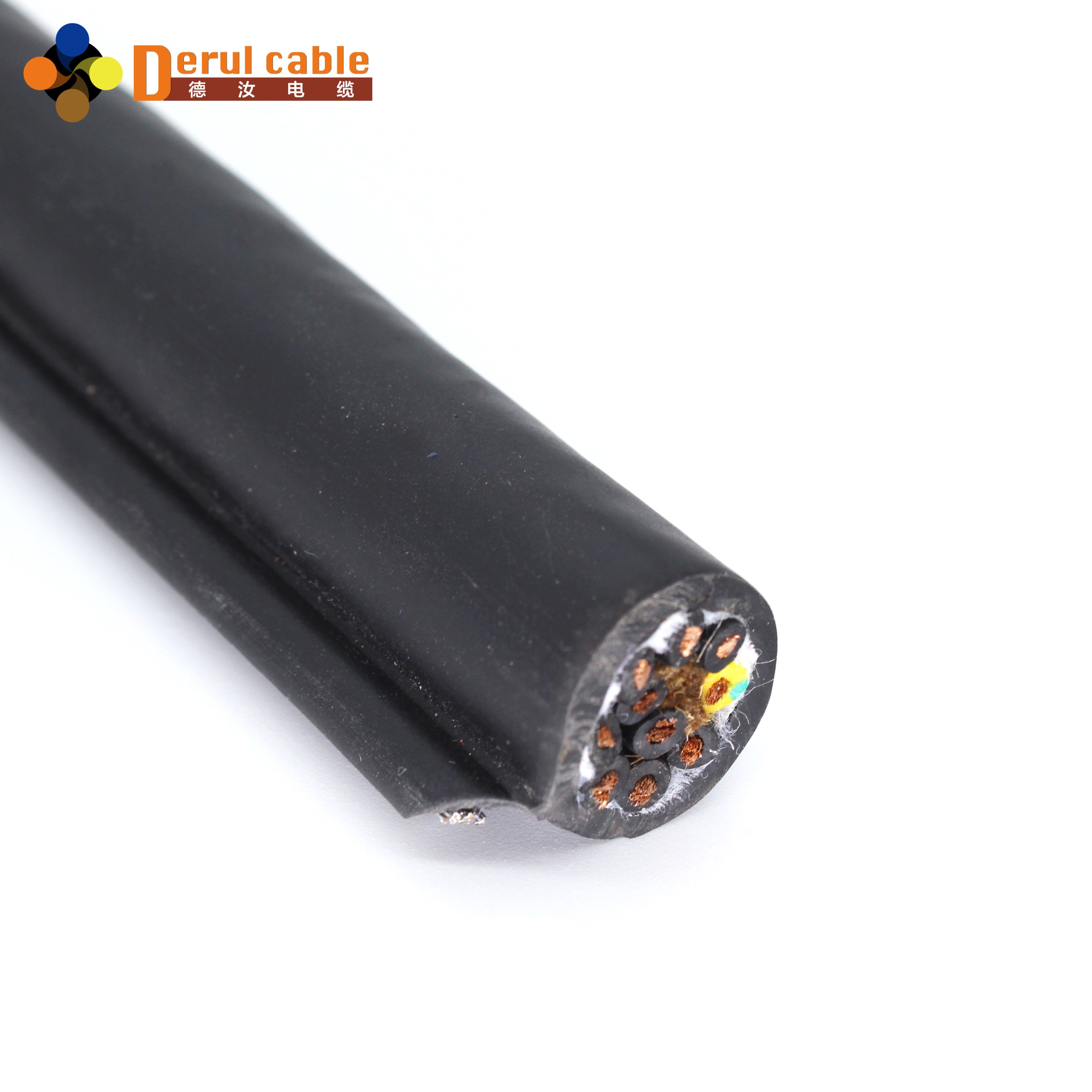 Pendant Cable with Rubber Insulation for Crane