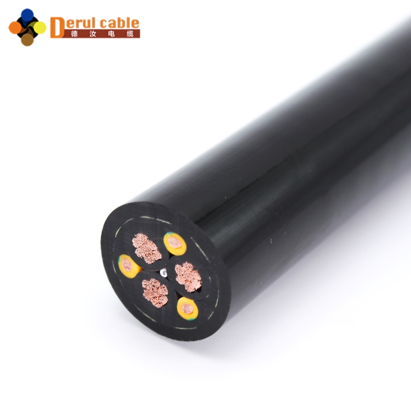 Double Sheath Reeling Cable for Crane System