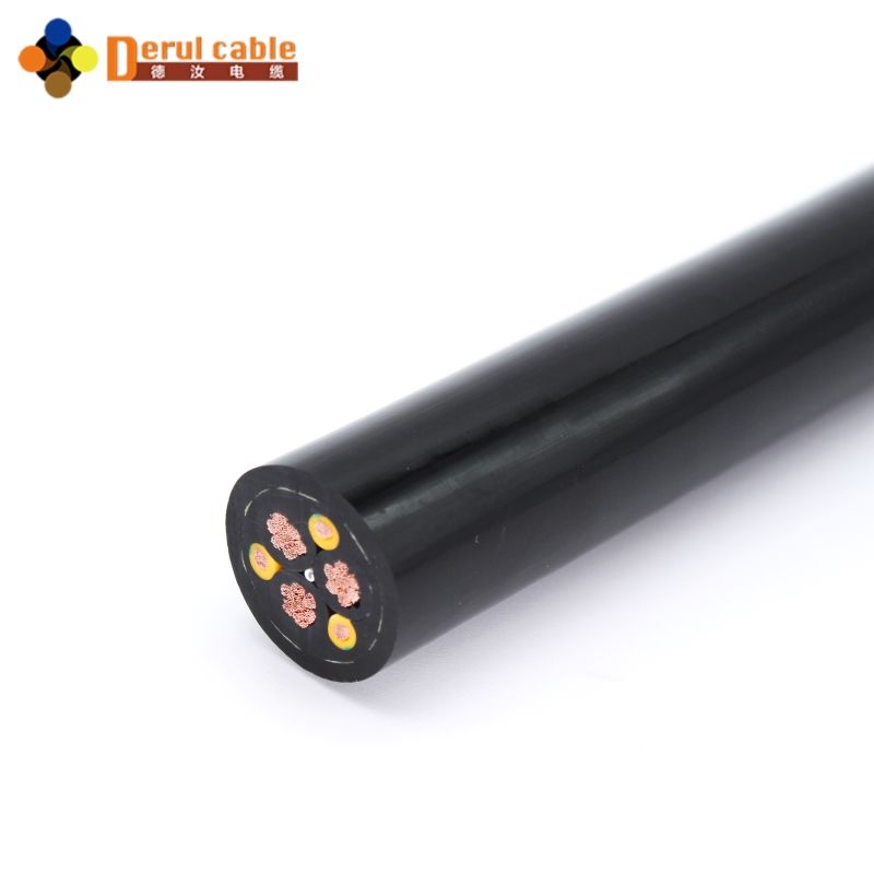 Double Sheath Reeling Cable for Crane System