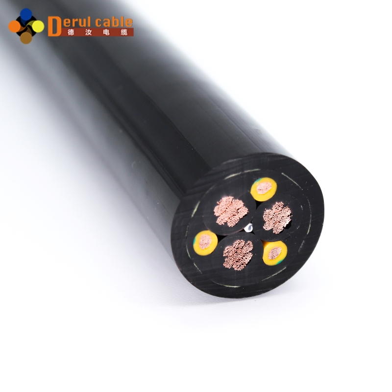 Double Sheath Reeling Cable for Crane System