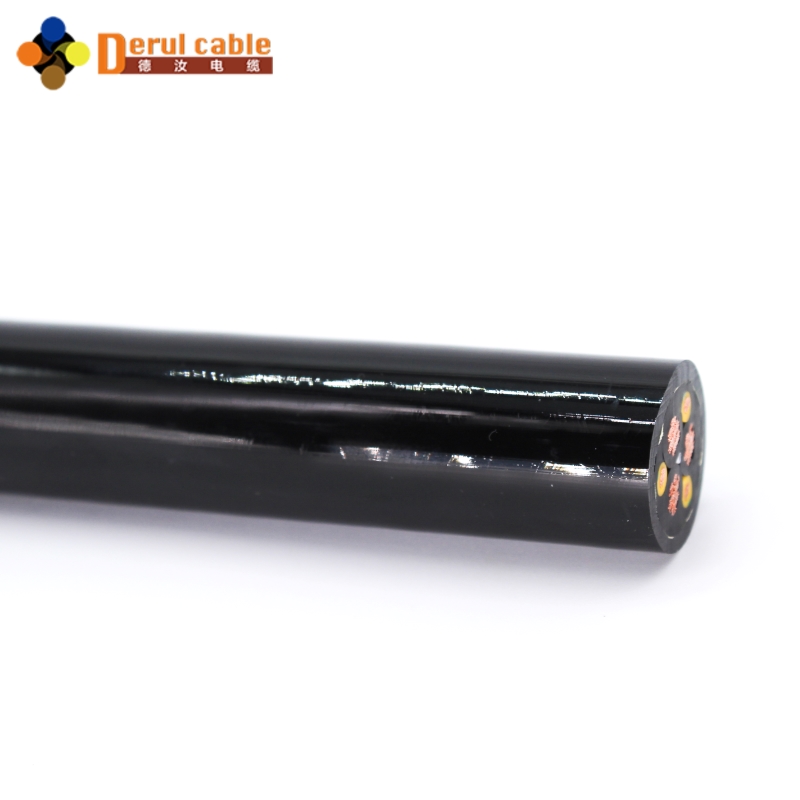 Double Sheath Reeling Cable for Crane System
