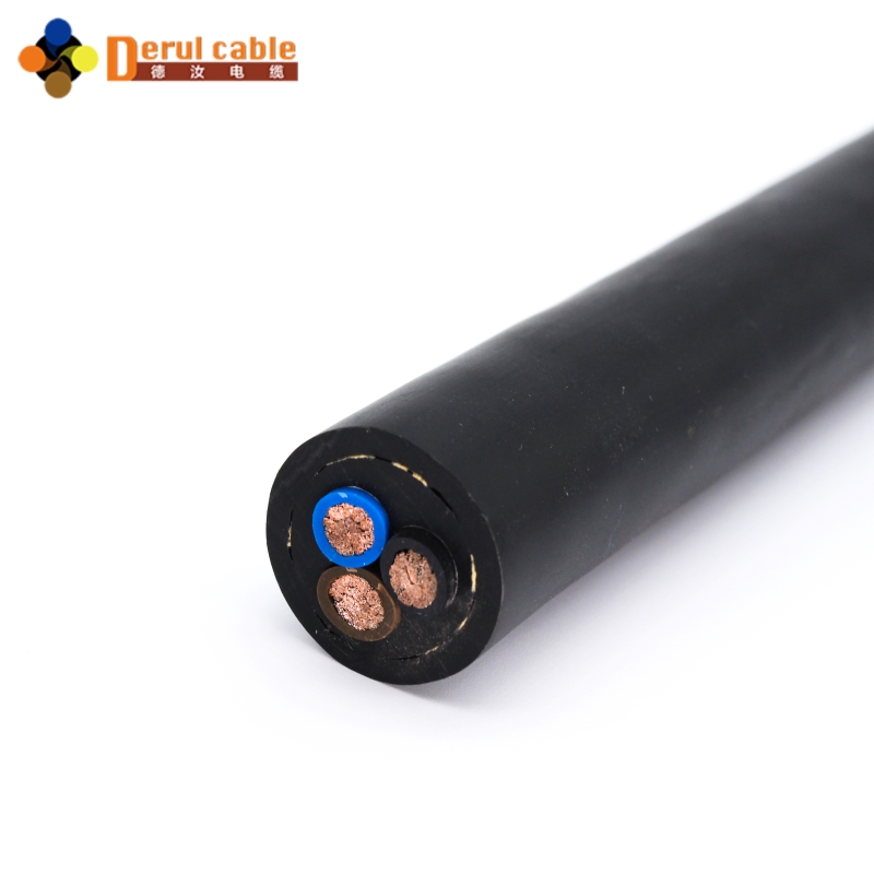 3-Core Screened Reeling Cable for Crane