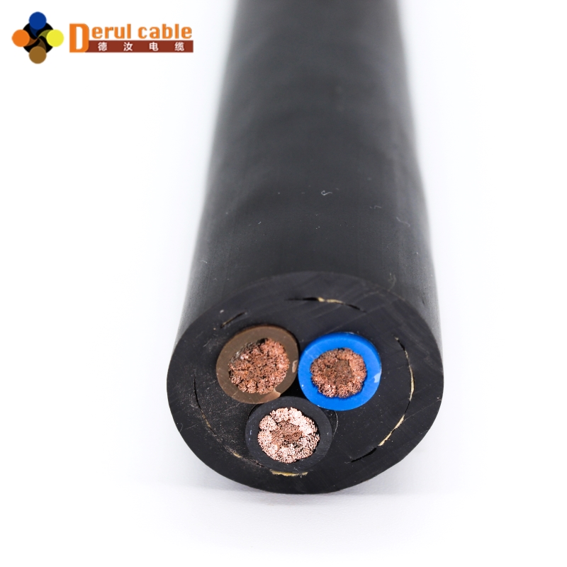 3-Core Screened Reeling Cable for Crane
