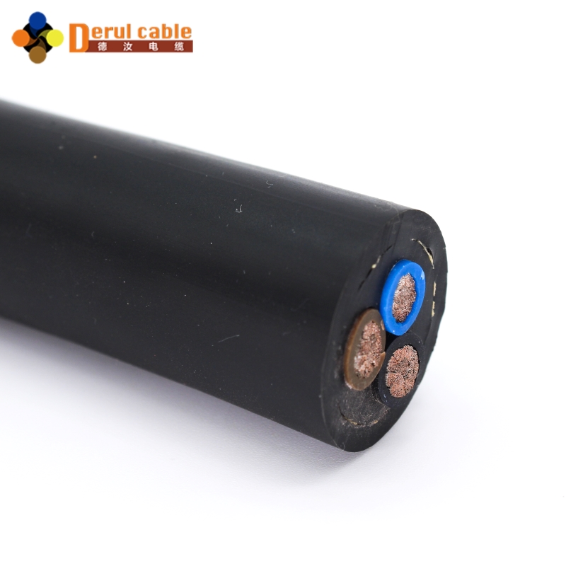 3-Core Screened Reeling Cable for Crane