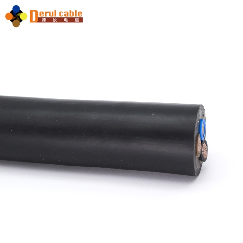 3-Core Screened Reeling Cable for Crane