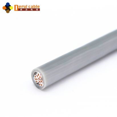 Supply flexible low smoke halogen-free cable | China Deru brand manufacturer