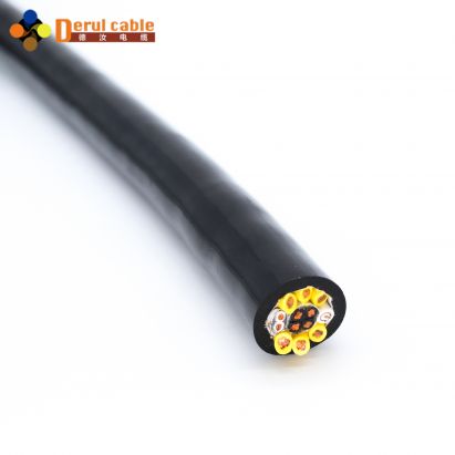 Special PUR Robot Control Cable | Anti-torsion cable manufacturer