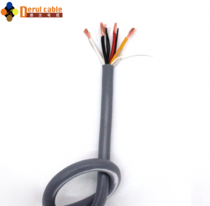 derul Industrial Ethernet CAT 6A cable | used in drag chains in industrial environments