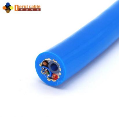 Seawater resistant cables, flexible tensile umbilical cables for underwater equipment