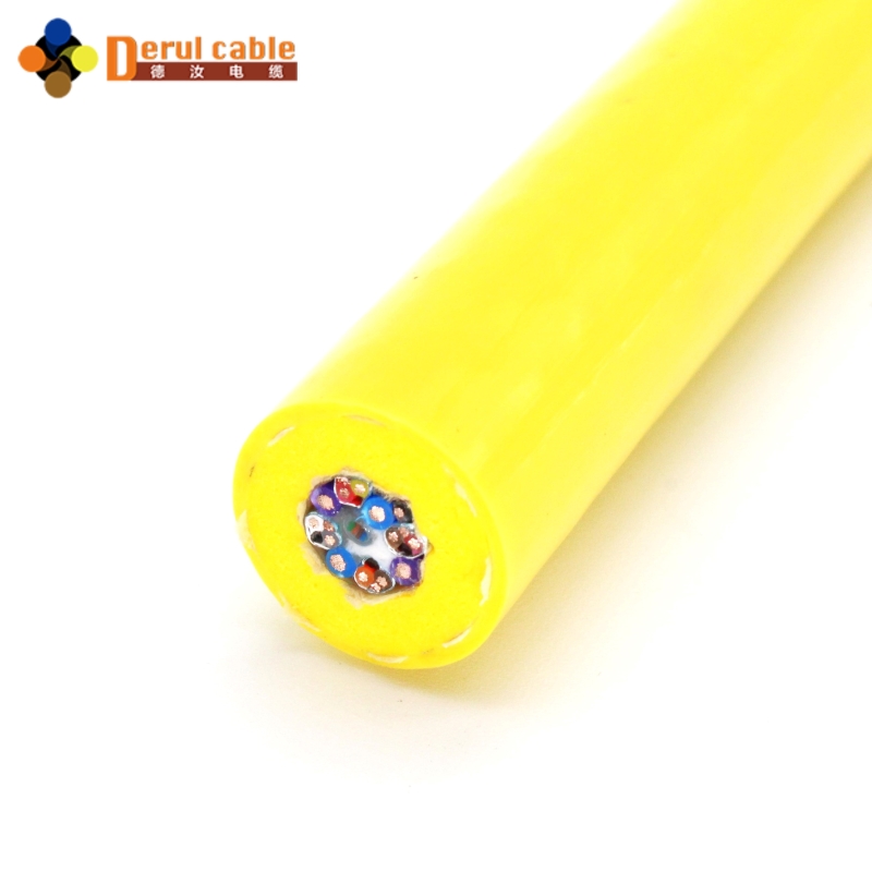 Underwater robot cable manufactured by Shanghai Deru Cable Manufacturer