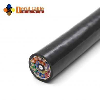 Multi Core High Flexible CCTV Camera Cable