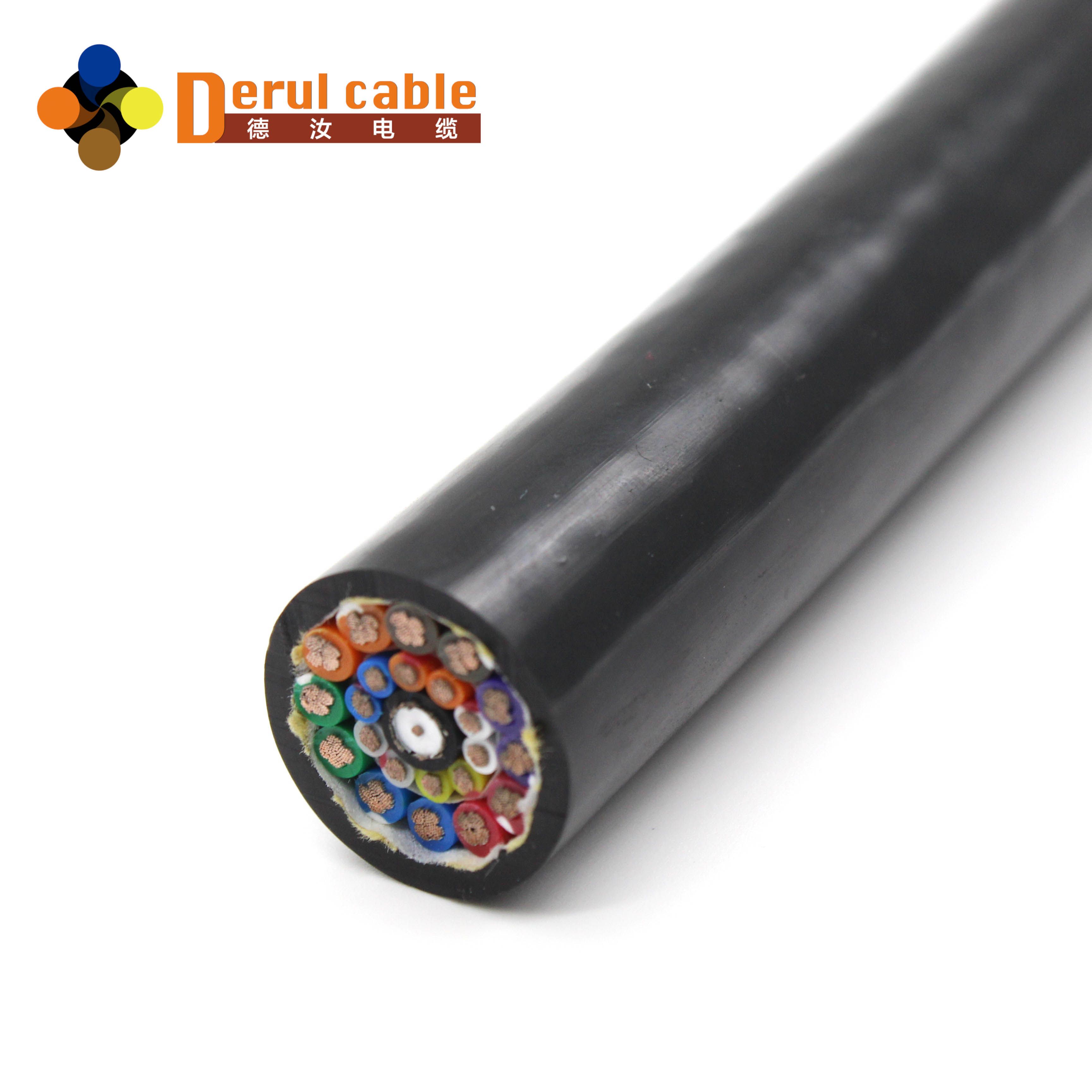 Multi Core High Flexible CCTV Camera Cable