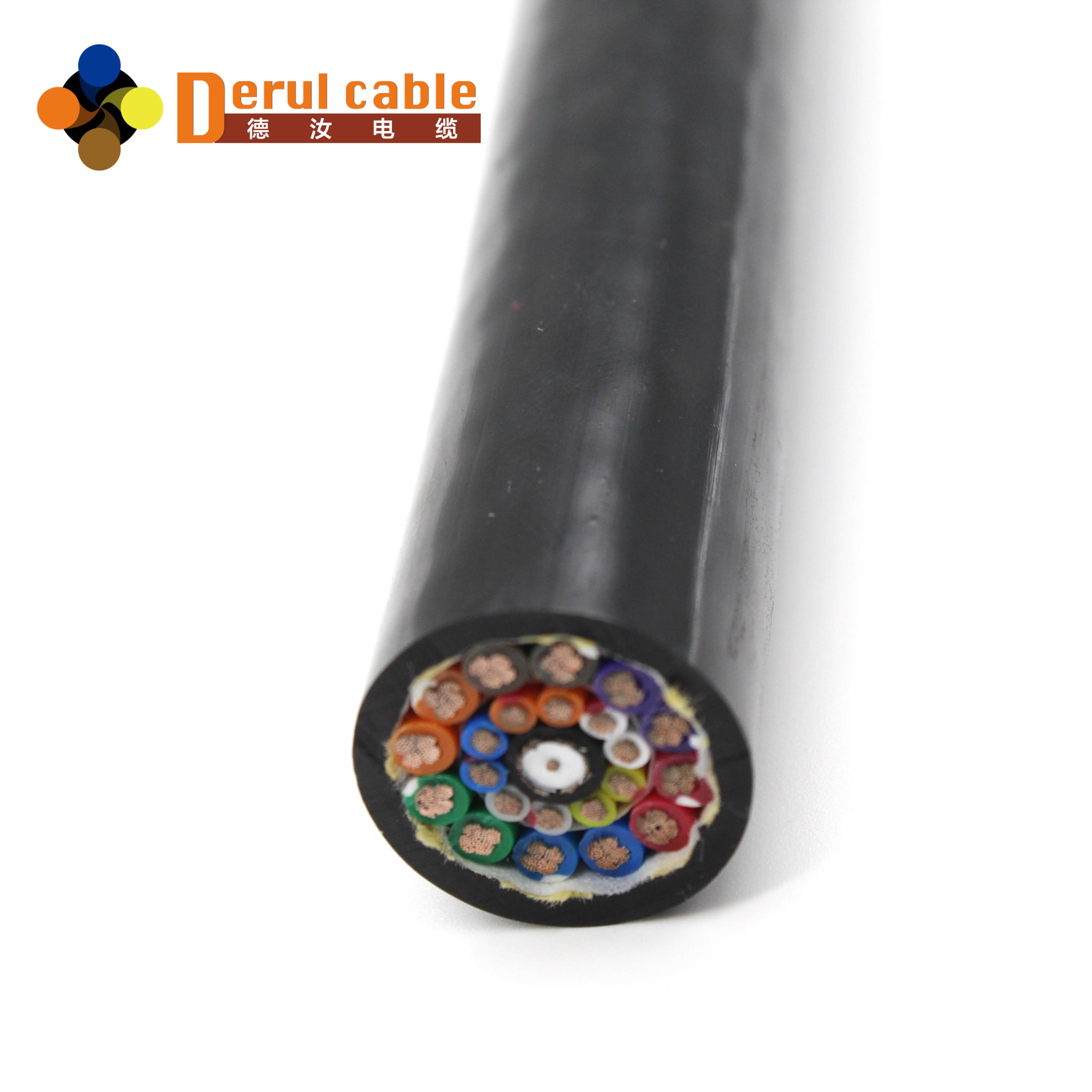 Multi Core High Flexible CCTV Camera Cable