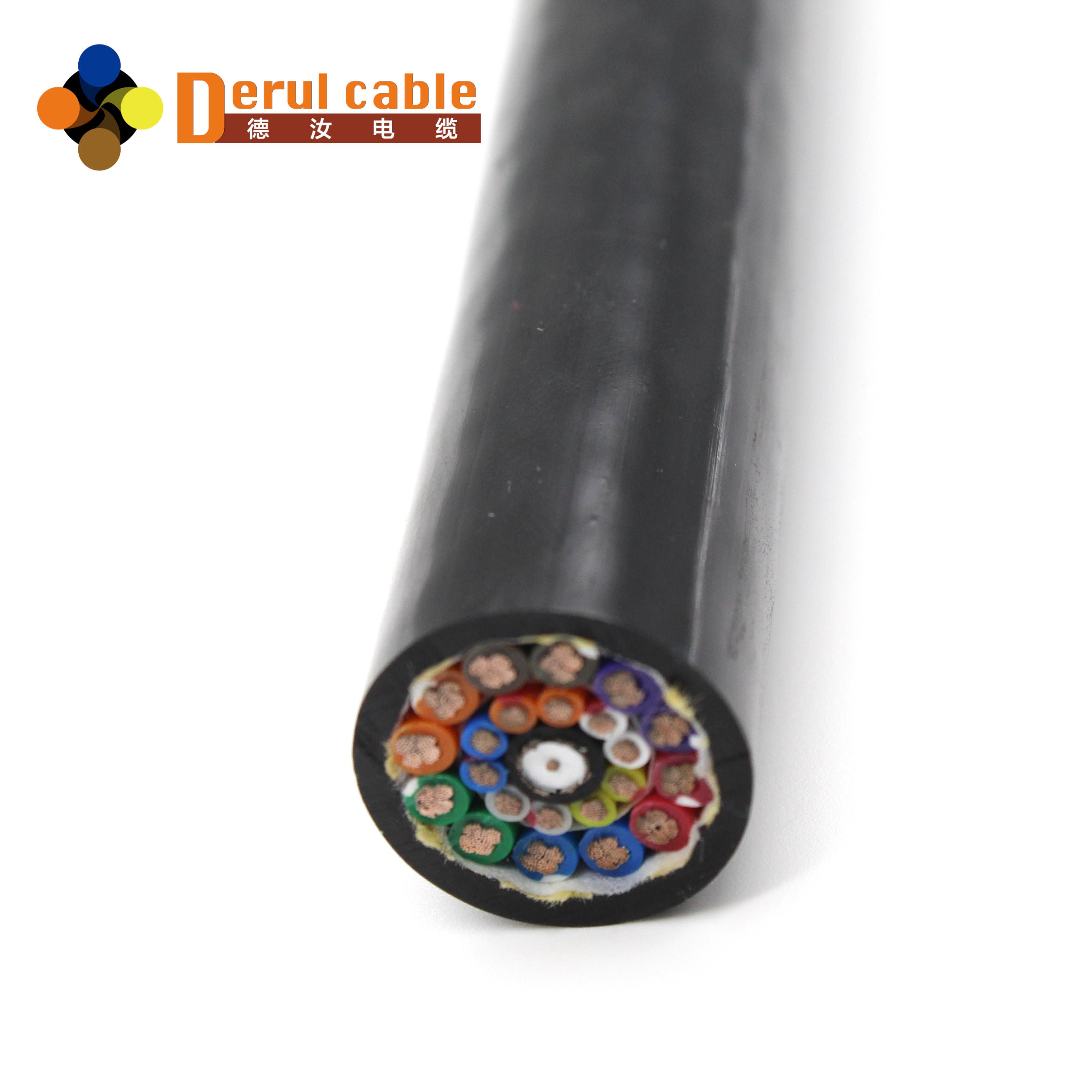 Multi Core High Flexible CCTV Camera Cable