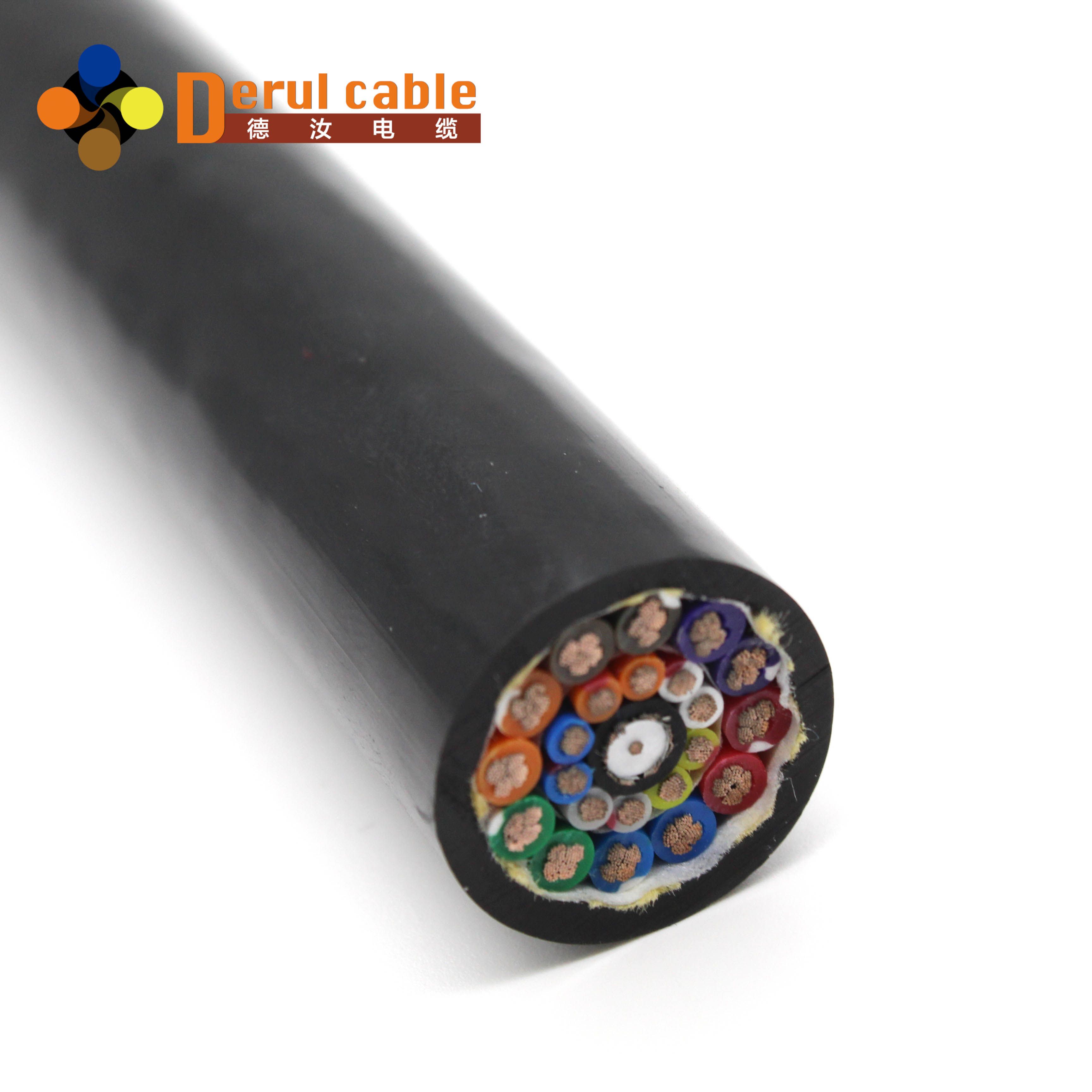 Multi Core High Flexible CCTV Camera Cable