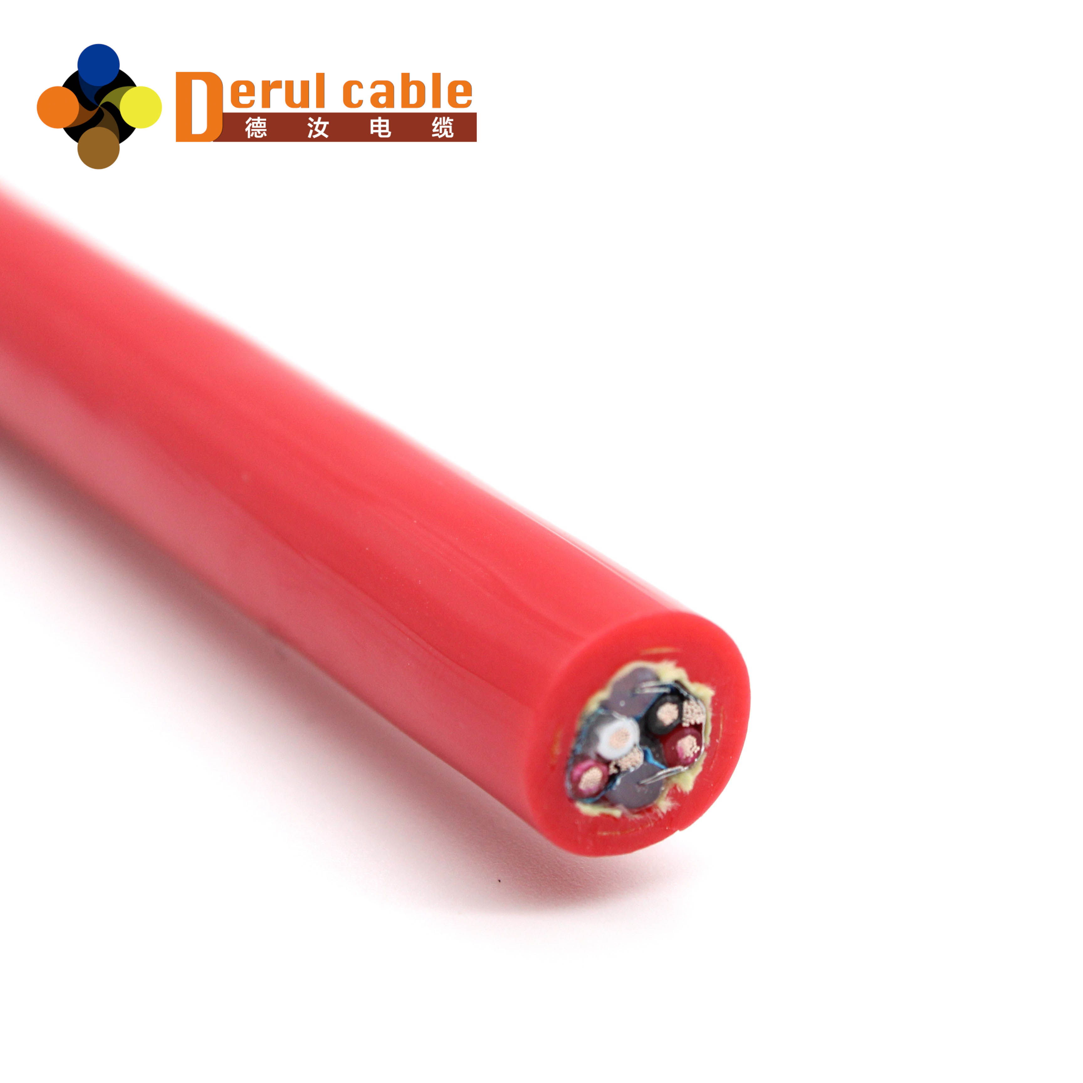 CCTV Camera Cable with Coaxial