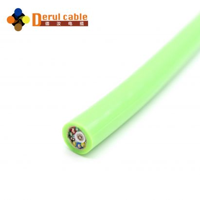 Flexible Sewer Inspection Cable with Coaxial