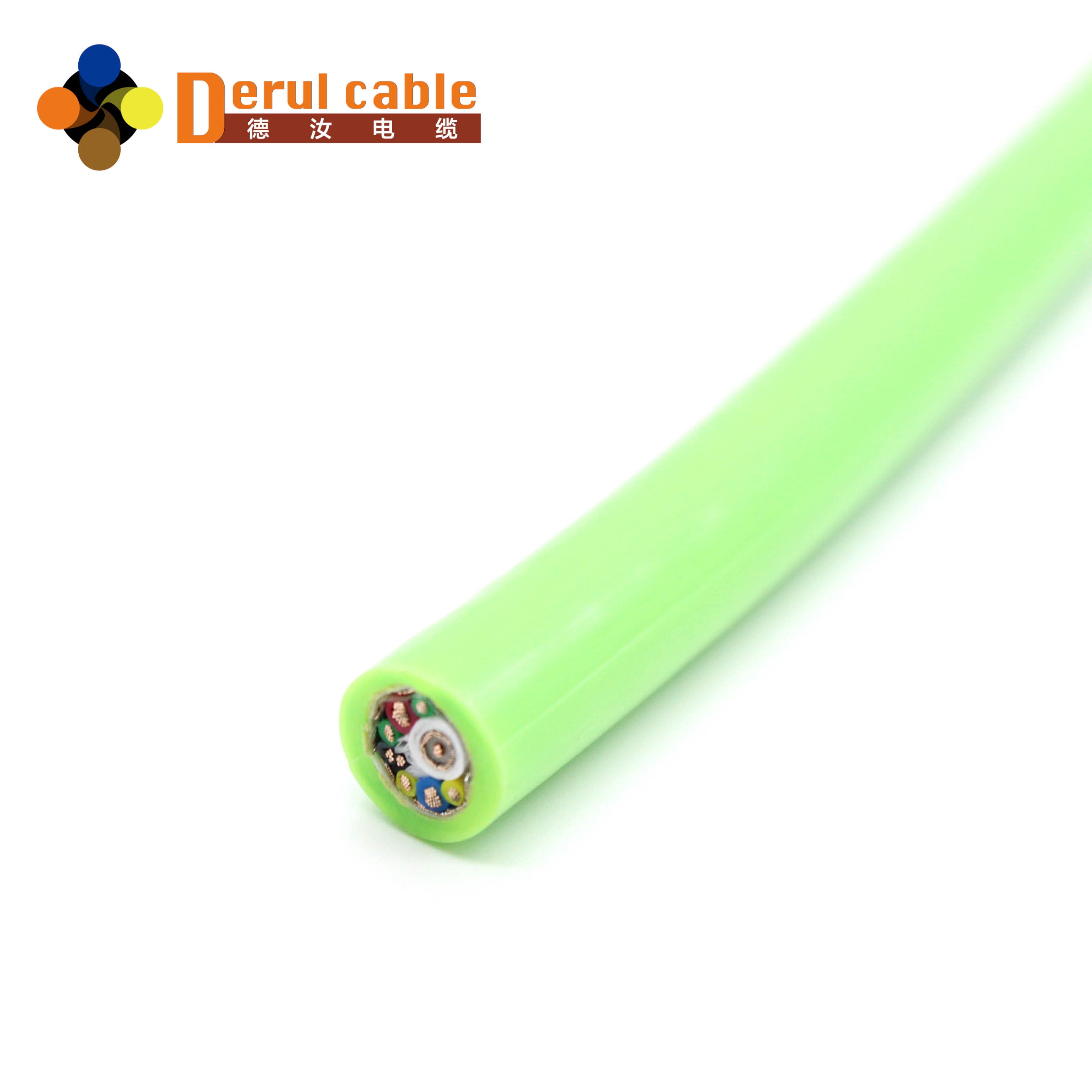 Flexible Sewer Inspection Cable with Coaxial