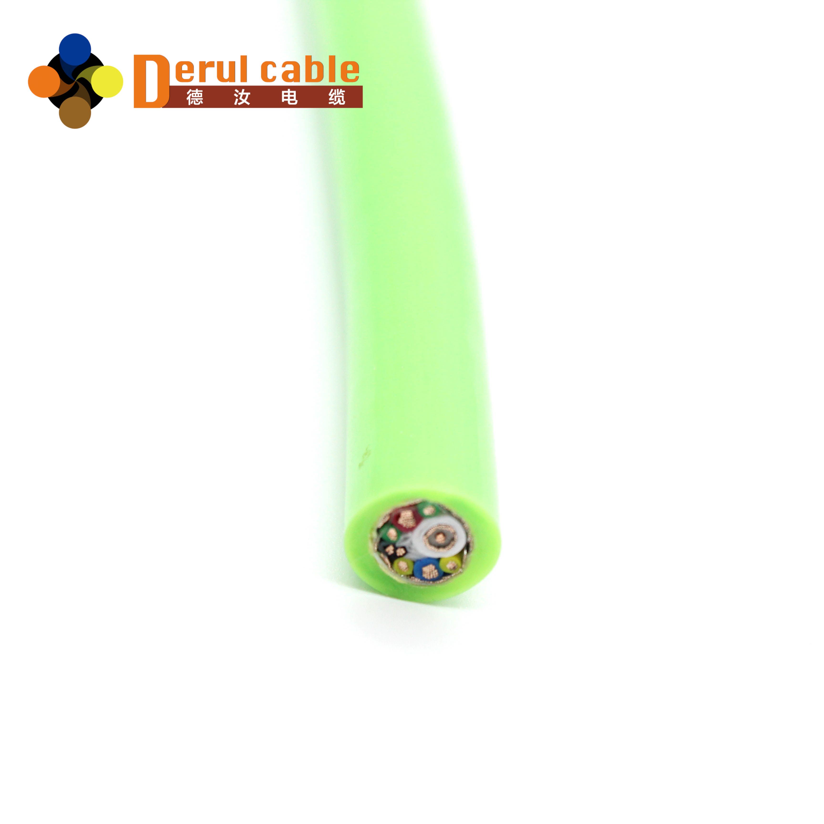 Flexible Sewer Inspection Cable with Coaxial
