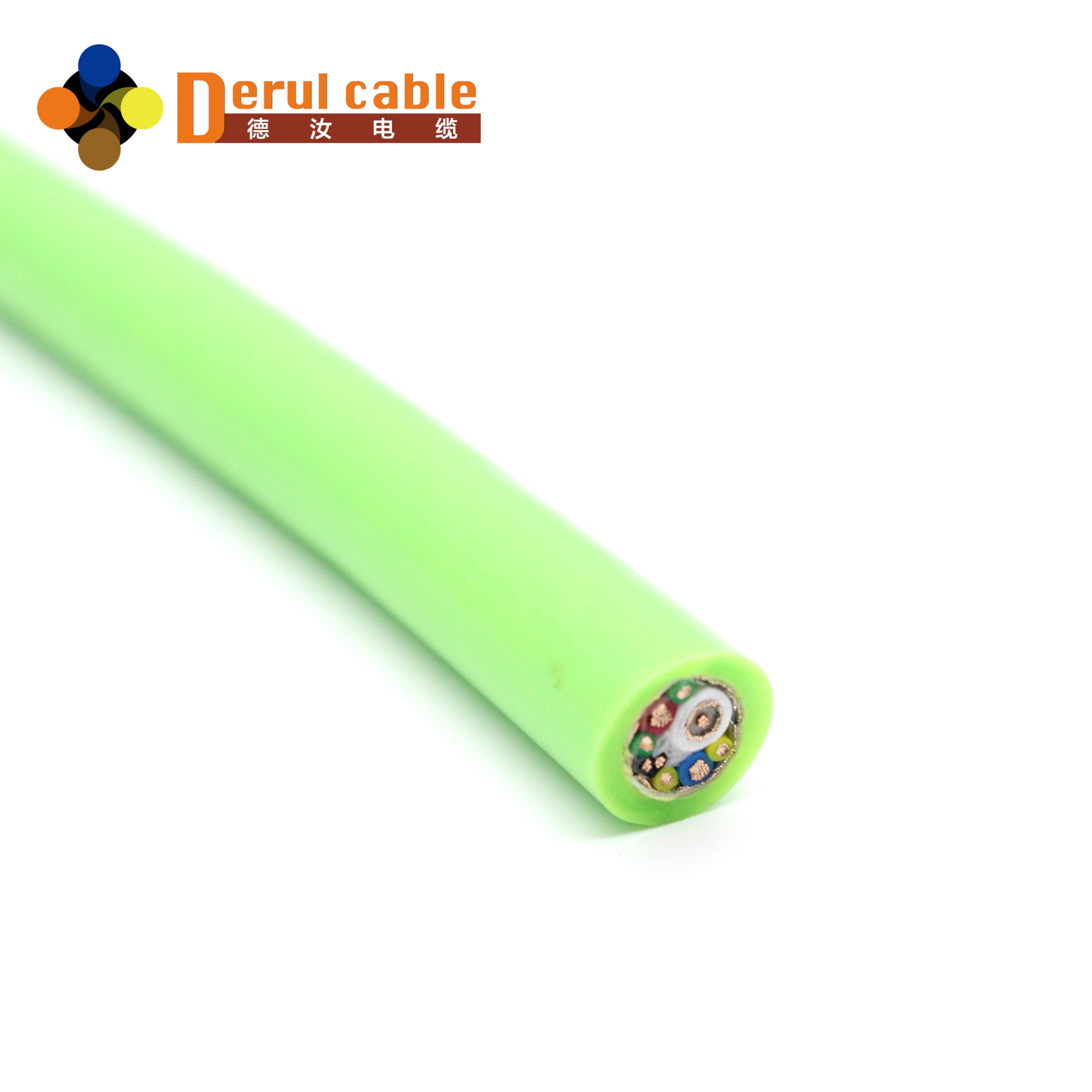 Flexible Sewer Inspection Cable with Coaxial