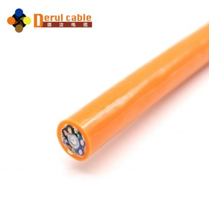 Multi Core Flexible Cable for Sewer Robot