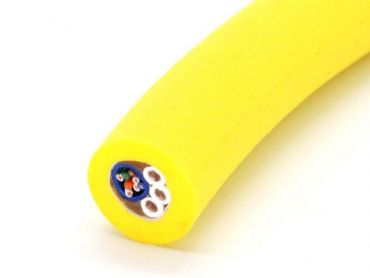 Why is Foam PUR Material Generally Used in ROV Cable?