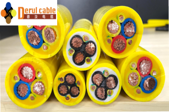 Low-Voltage Cable for Port Machinery Cable Reels -Factory-Direct Sales of Port Machinery Reel Cables