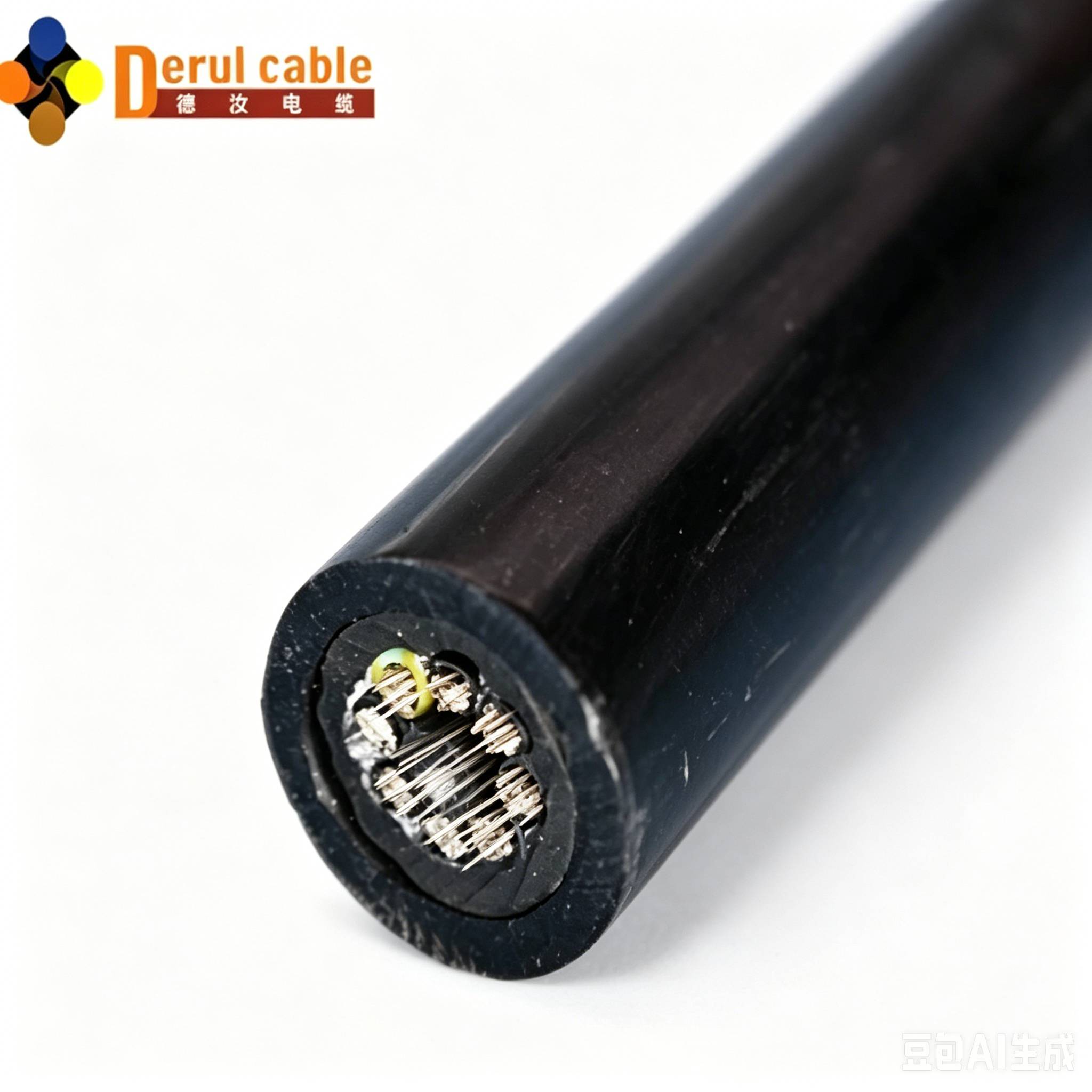 Wind Turbine Torsion Resistant Cable 