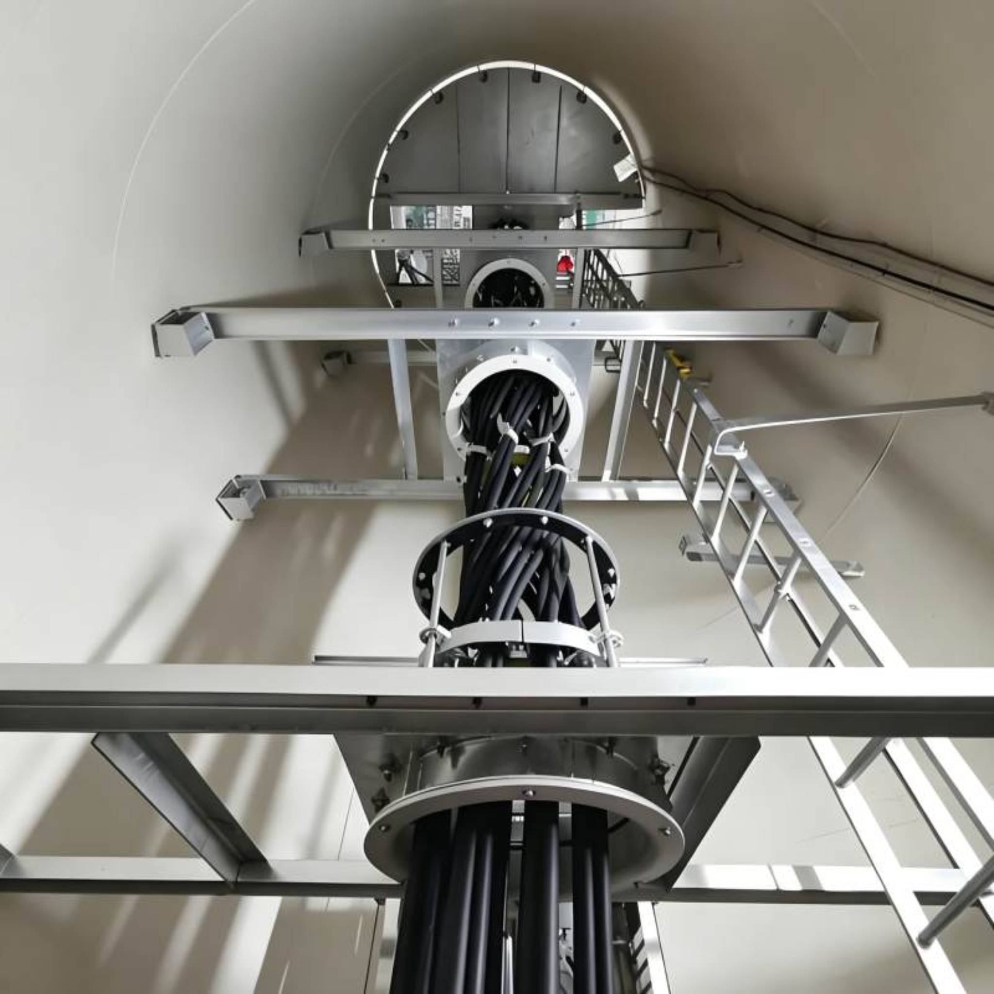 Wind Turbine Torsion Resistant Cable:
